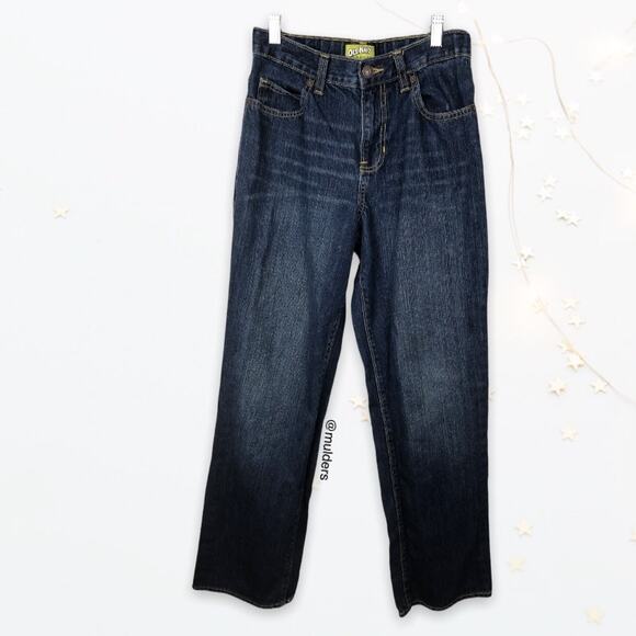 Old Navy High Rise Straight Leg Jeans - Picture 1 of 11